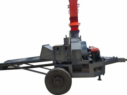 Agricultural Toka Chaff Cutter - Color: Grey
