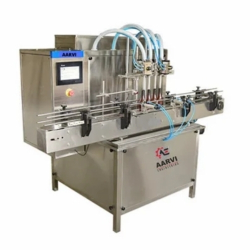 Automatic Servo Pesticide Filling Machine