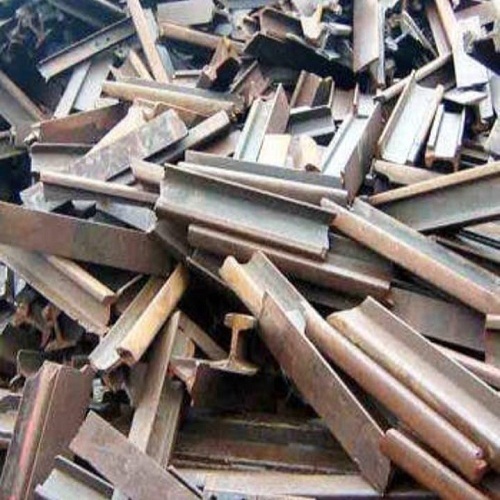 Black Heavy Metal Sheet Scraps