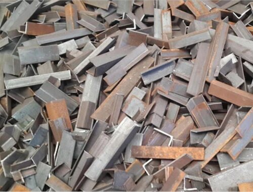 Black Mild Steel Melting Scrap