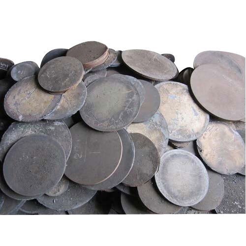 Black Ms Circle Scrap