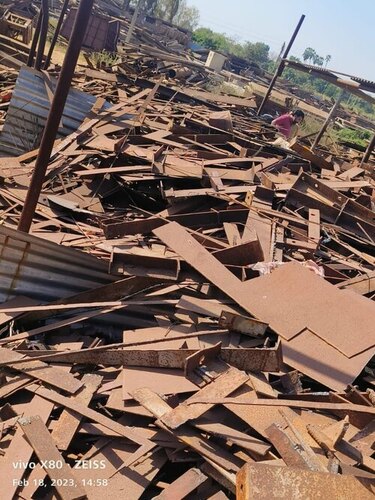 Brown Iron Scrap