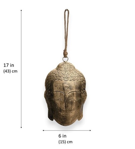 Buddha Head Ornament