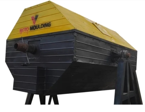 Capsule Type Rotomolding Machines - Capacity: 5000 Ltr