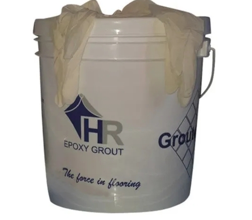 Chemical Epoxy Grout - Color: Grey