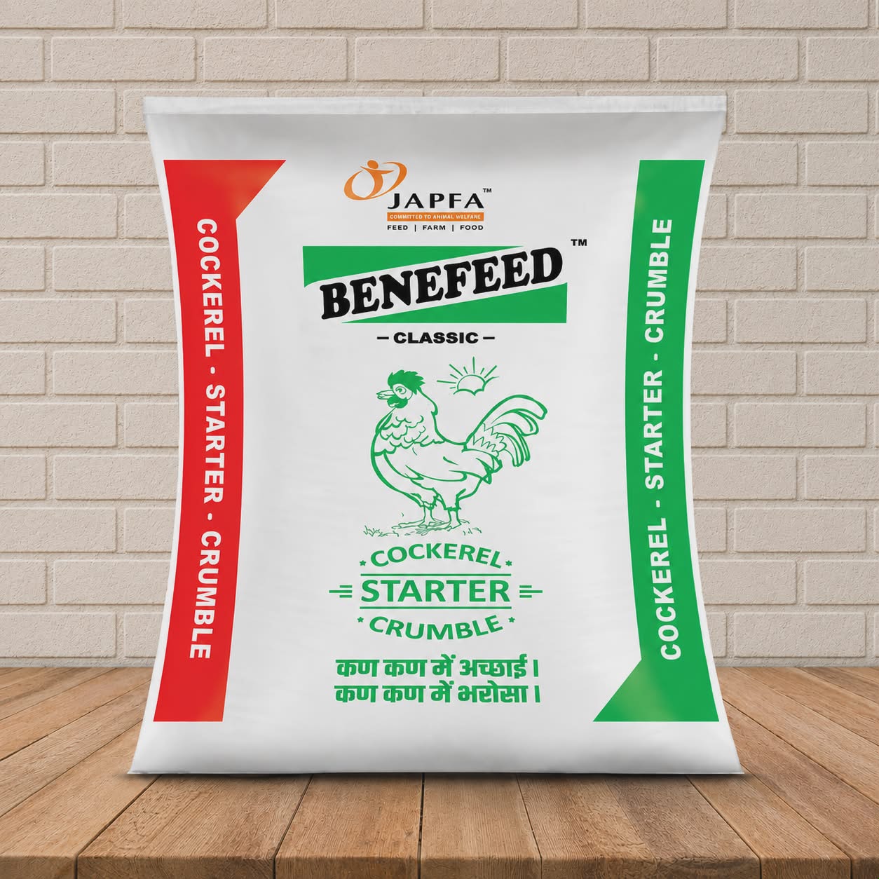 Chicks Feed Starter