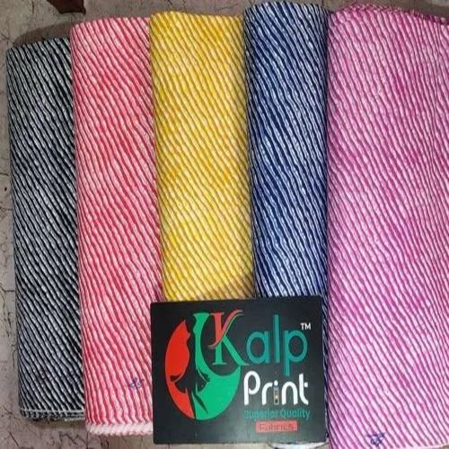 Cotton Bandhani Print - Multicolor Cotton, Knitted | Smooth Texture, Summer & Winter Wear Garment