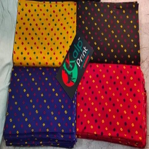 Cotton Cambric Print Fabric