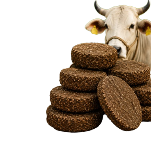 Cow Dung Cake