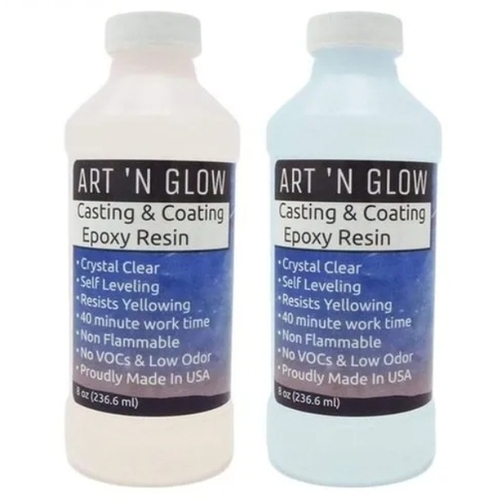 Crystal Clear Epoxy Hardener