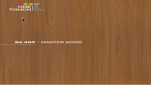 Decorative Laminate Sheet 1Mm+ - Color: Brown