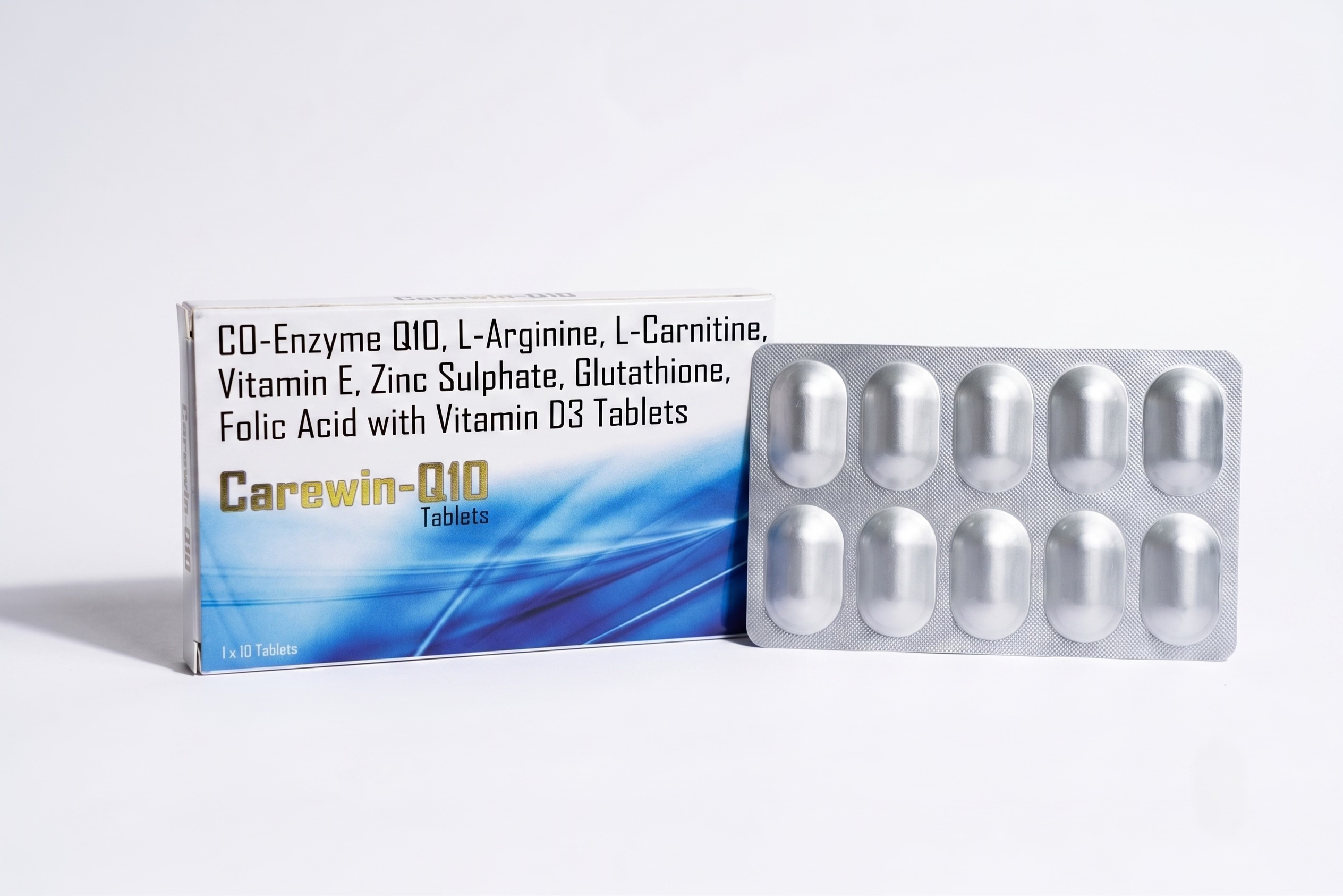 Dietary Carewin-Q10 Tablets - Brand Name: Pharma