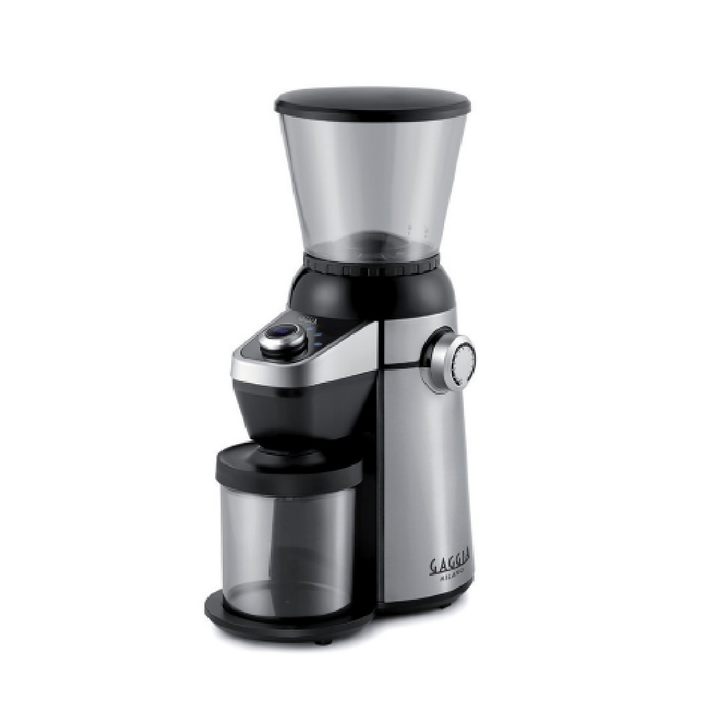 Digital Gaggia Md15 Coffee Grinder - Material: Stainless Steel