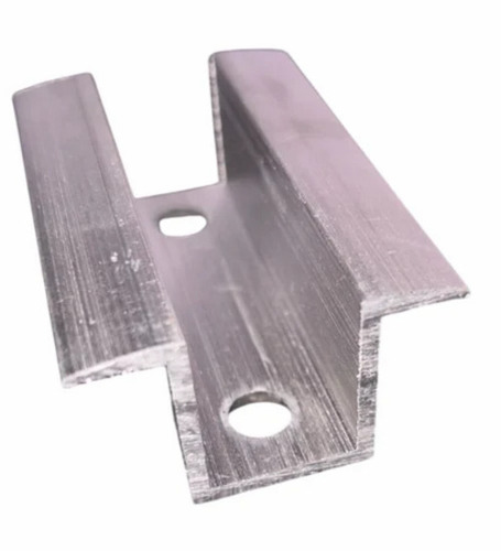 Double Hole Solar Panel Mid Clamp