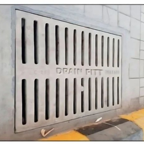Drain Fitt Drainage Frp Water Gully Cover