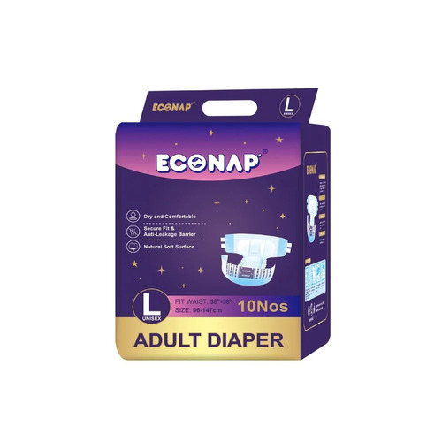 Econap Adult Diapers Standard - Application: Incontinence