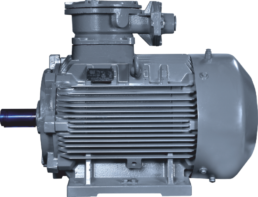 Flame Proof Motors - Efficacy: Ie3