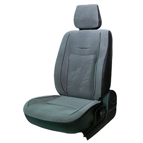 Gray Car Seat Cover Fabric