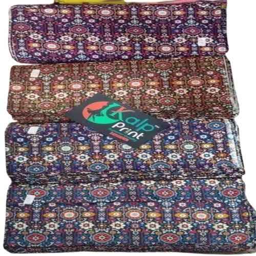 Kalamkari Printed Cotton Fabric