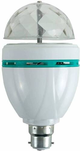 Led Rotating Bulb