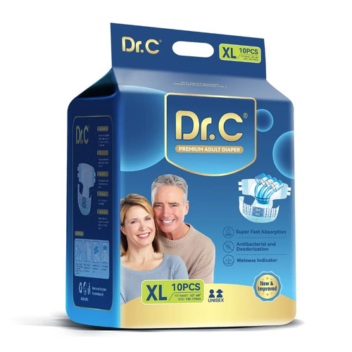 M Size Dr. C Adult Diaper