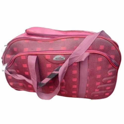 Canvas Duffle Bag
