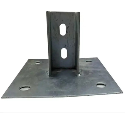 Mild Steel Solar Panel Base Plate Kit Accessories
