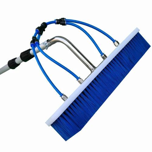 Plastic Solar Panel Cleaning Brush