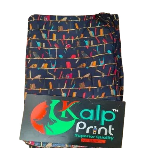 Rayon Black Fabric - Plain Pattern, Machine Washable, Good Quality for Garments