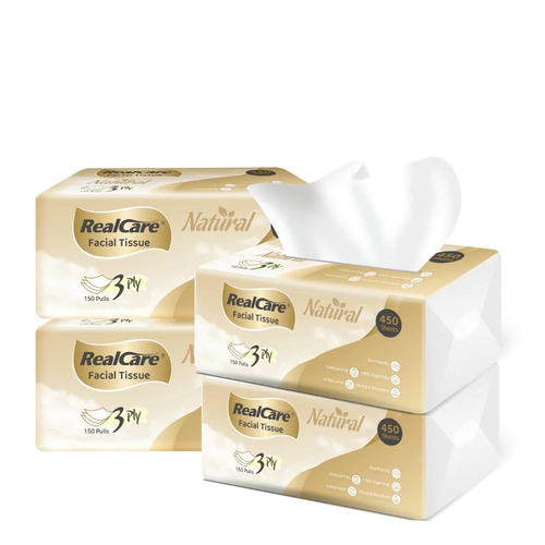 Realcare Facial Tissues