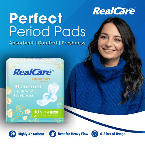 Realcare Sanitary Pads