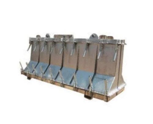 Road Barrier Mould - Color: Silver