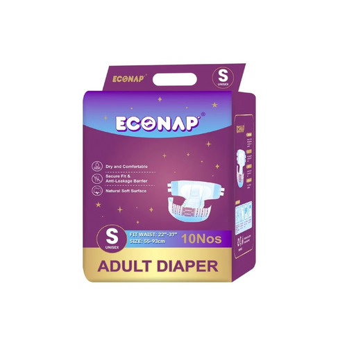 S Size Econap Adult Diapers