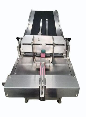 Semi Automatic Conveyor Feeder Batch Coding Machine