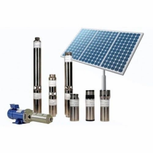 Solar Submersible Pump