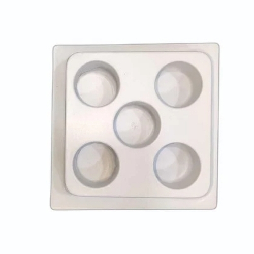 Square Hips Cup Blister Tray