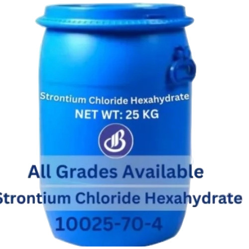 Strontium Chloride Pure - Application: Toothpastes