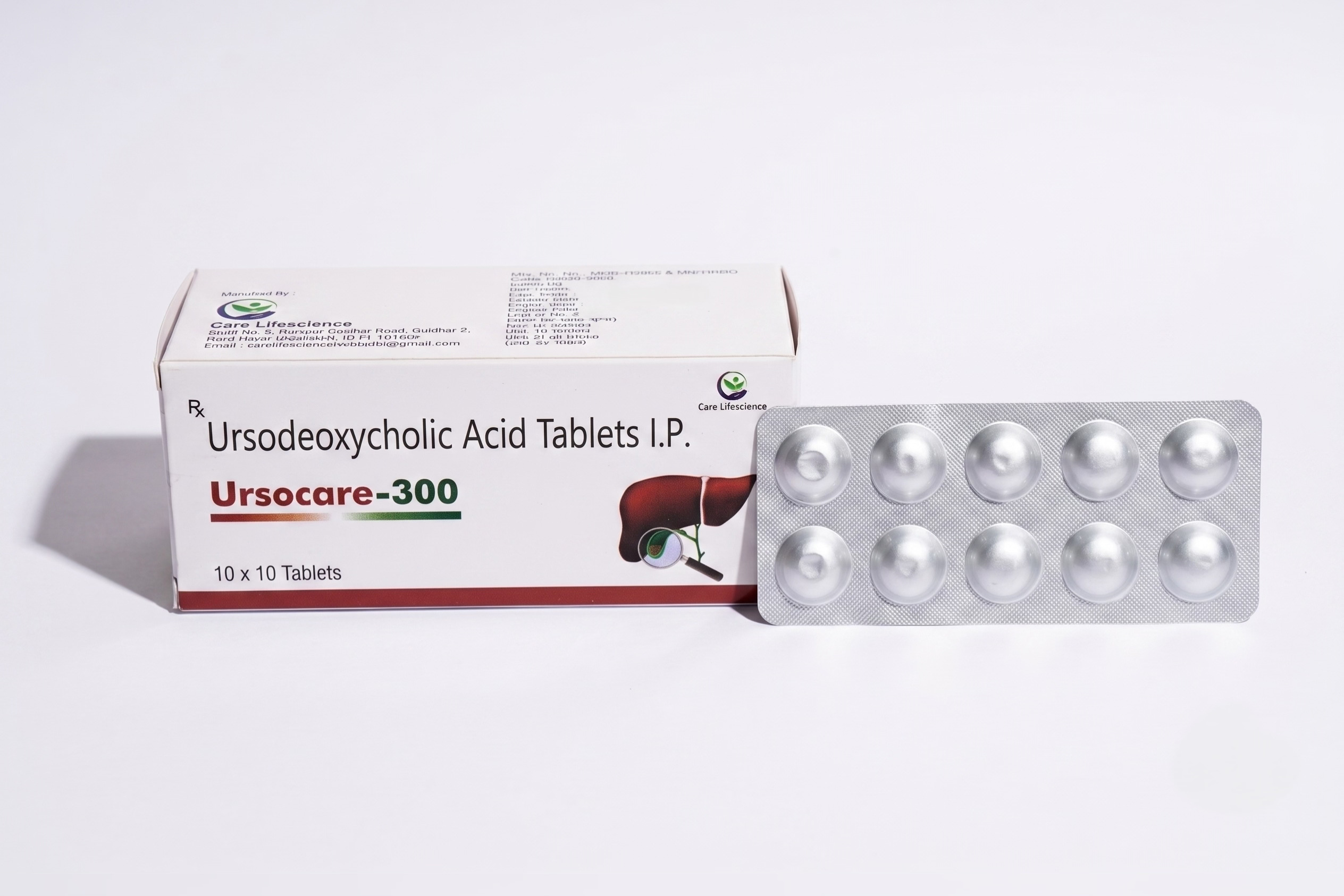 Ursodeoxycholic Acid Tablets