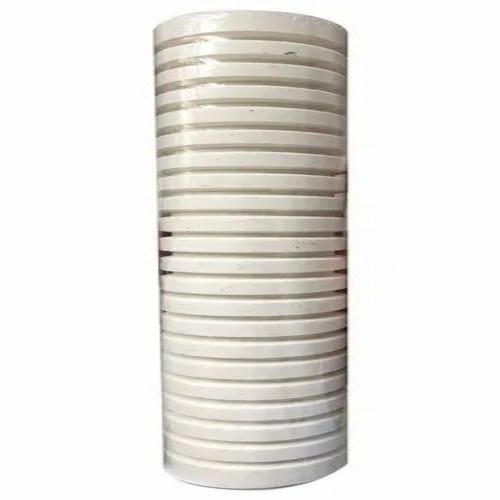 White Resin Bonded Filter Cartridge
