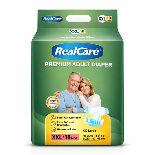 Xxl Size Premium Adult Diaper - Application: Incontinence