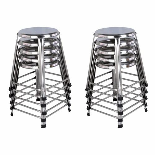 12 Inch Steel Stool