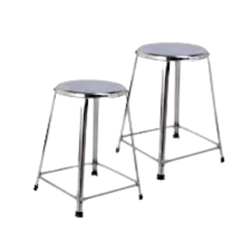 21 Inch Steel Stools