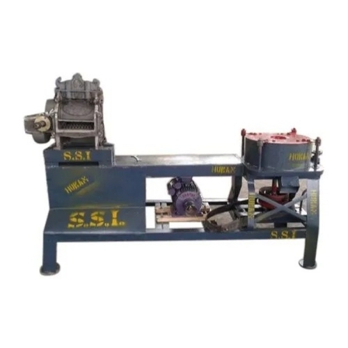 3 In 1 Frame Type Horizontal Flour Mill