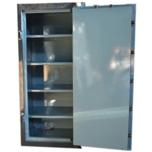 5ft Stainless Steel Security Locker