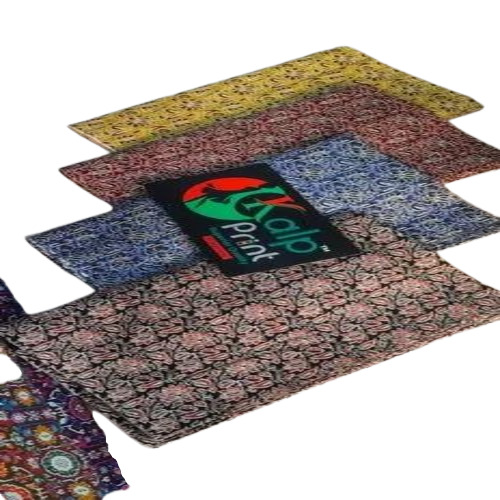 Ajrak Printed Cotton Fabric - Lightweight Cotton, Multicolor | Good Quality Printed Fabric