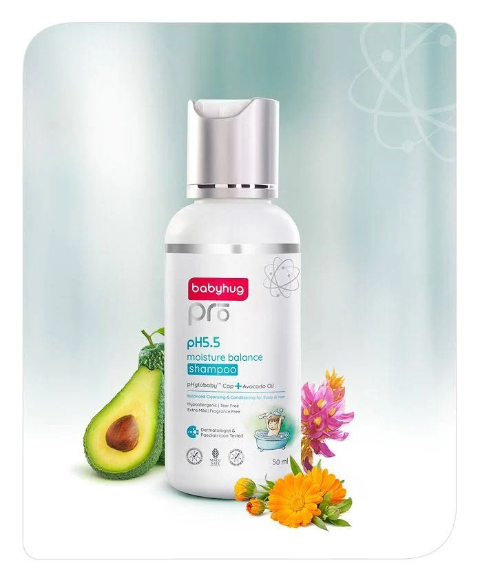 Babyhug Pro Moisture Balance Shampoo (100 Ml)
