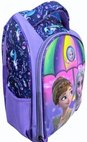 Blue Color Kids School Bag