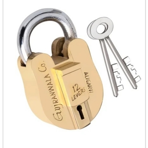 Brass Pad Lock
