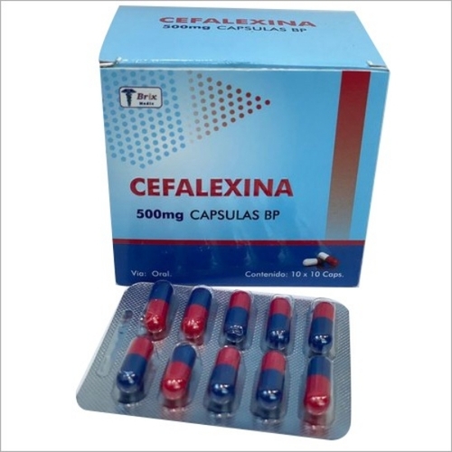 Cefalexina Antibiotic Capsule