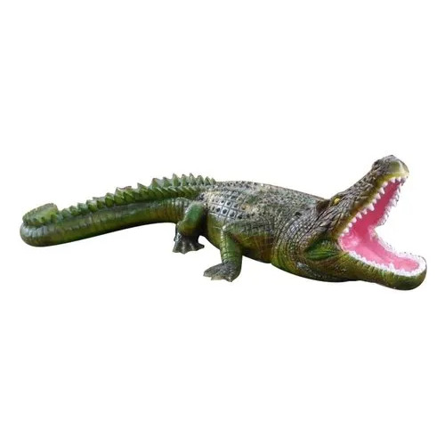 Crocodile FRP Animal Statue